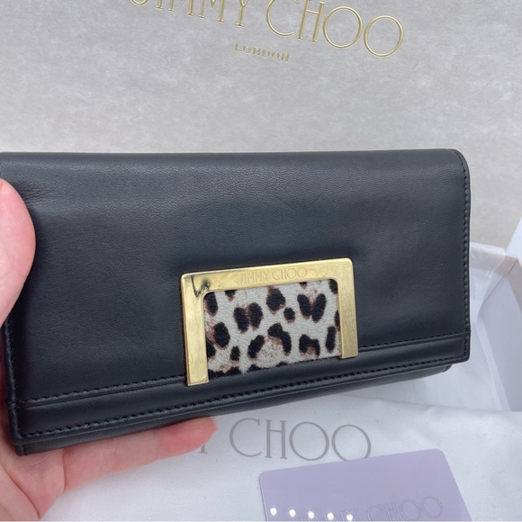 Jimmy Choo Wallet Black - Picture 3 of 16